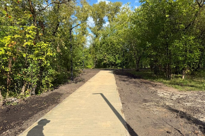 В Кирове появился новый парк