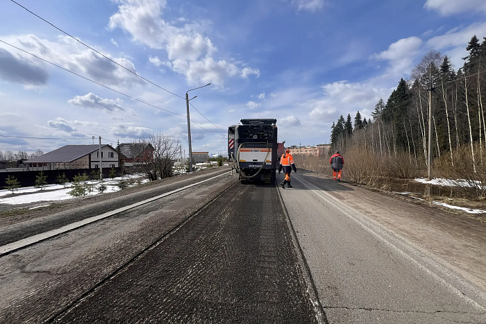 В Кирове стартовал сезон дорожного ремонта