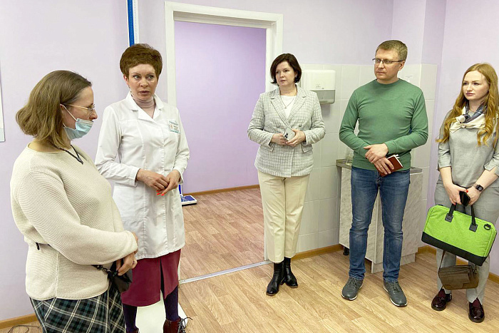 В Кировской области образцовая модель структуры гериатрической помощи