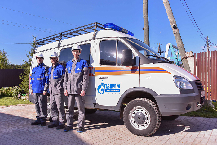 К дому многодетной семьи ветерана СВО подвели газ