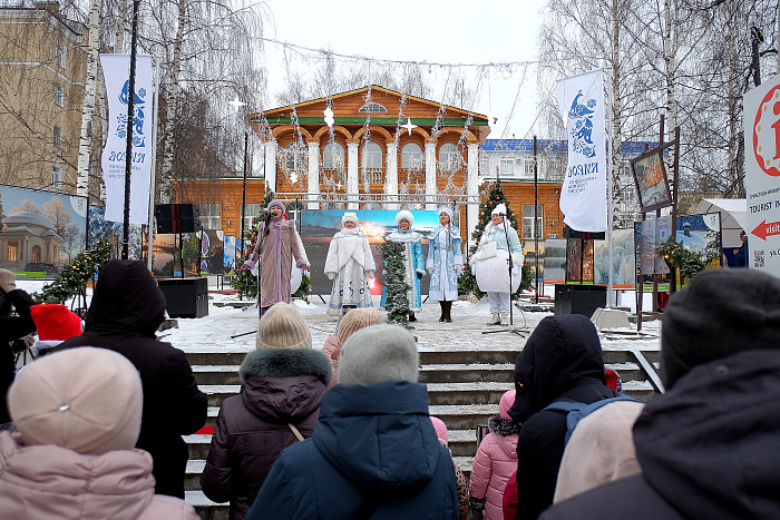 В новогодней столице России проходят Сказочные игры 
