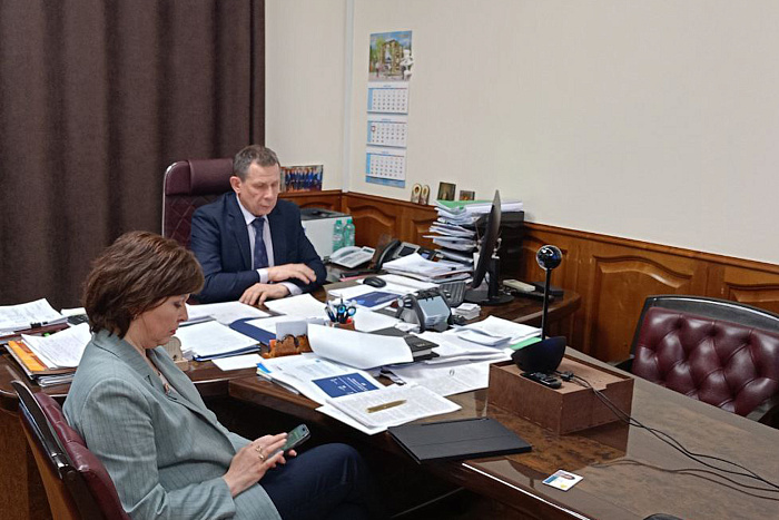 Кировская область приняла участие в заседании комиссии Госсовета по направлению «Технологическое лидерство»