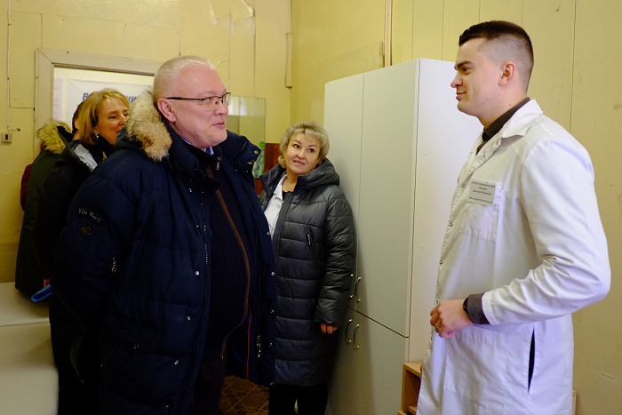 В Свече построят новую поликлинику