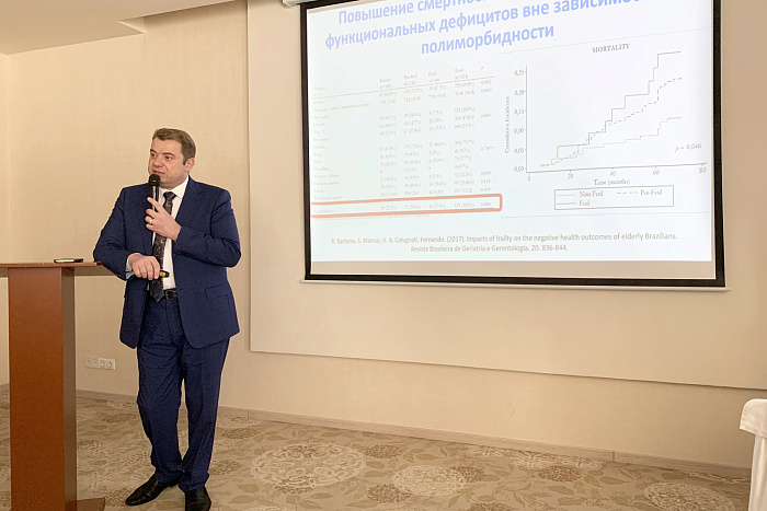 В центре внимания врачей Кировской области – медицина пожилого возраста
