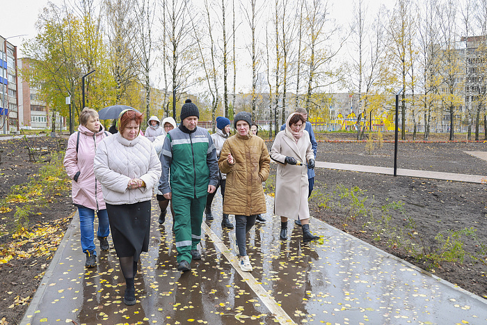В Кирово-Чепецке продолжается озеленение парка «Южный»