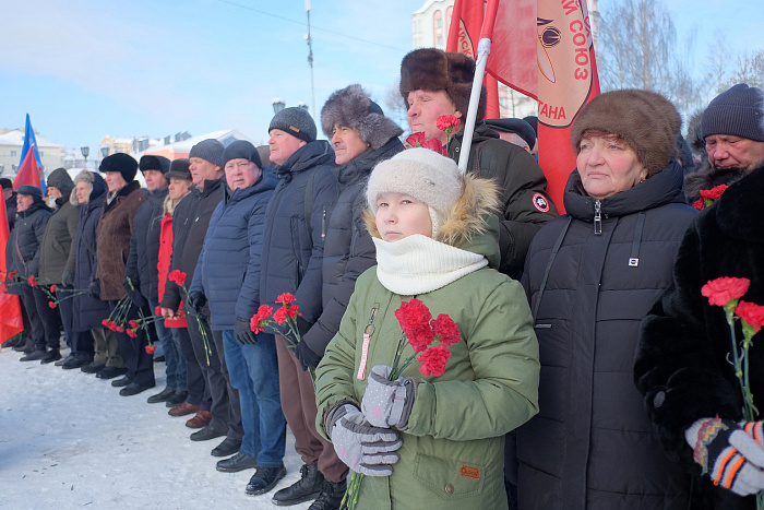 В Кирове отметили 35-ю годовщину вывода советских войск из Афганистана