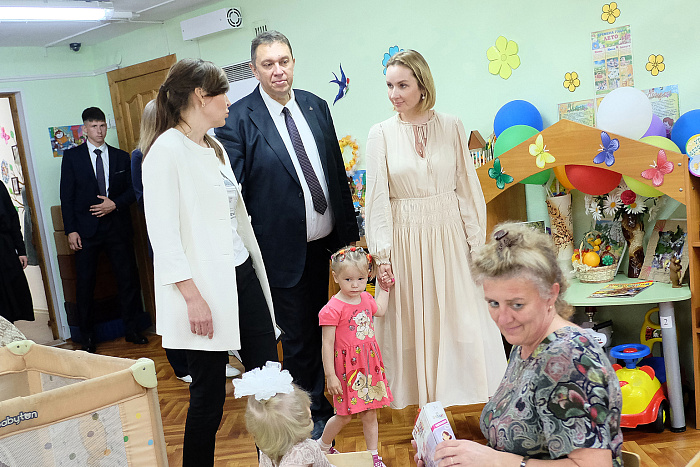 В Кировскую область детский омбудсмен приехала по приглашению губернатора Александра Соколова 