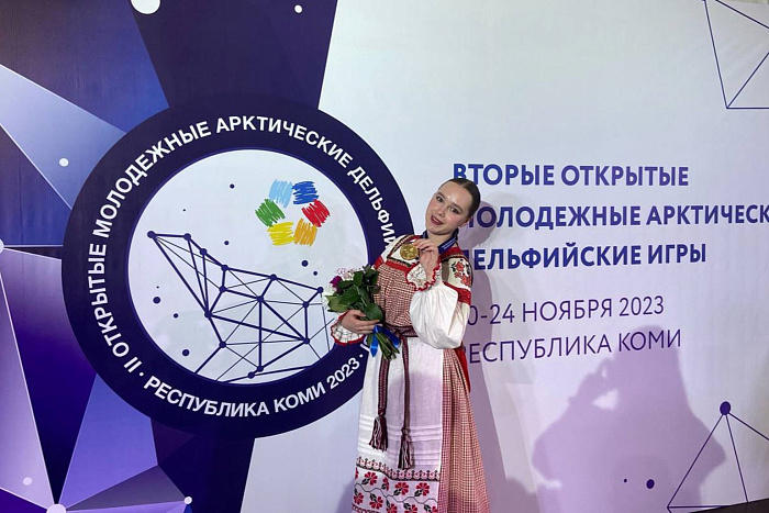 Кировчане завоевали 6 медалей на молодежных Арктических Дельфийских играх