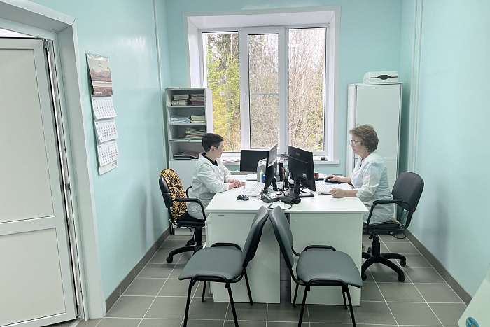 В Мурашах отремонтировали поликлинику