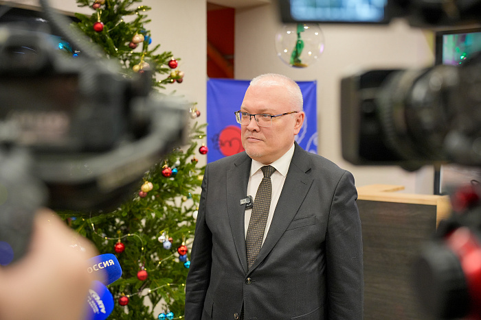 Александр Соколов поздравил жителей Кировской области с Новым годом