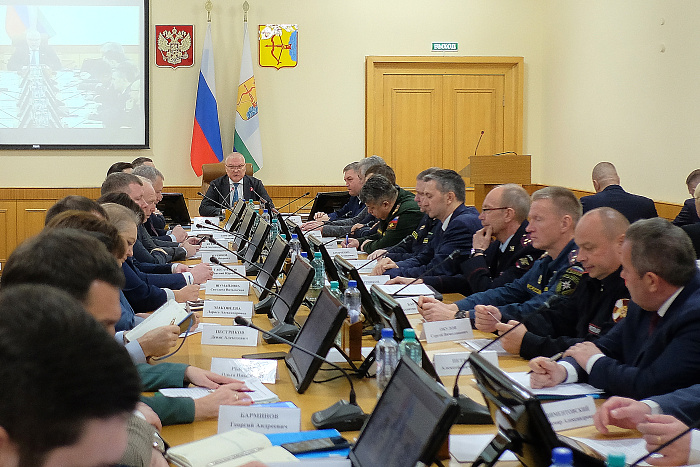 Александр Соколов подвел итоги рабочей поездки в Верхошижемье