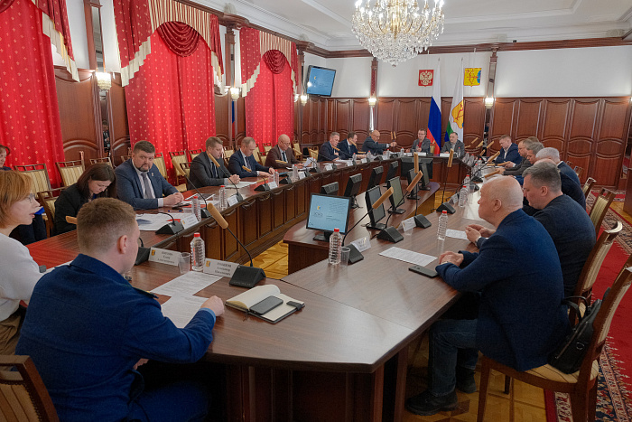 Инициативу Александра Соколова поддержали депутаты заксобрания