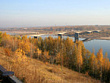 Мост через р. Вятку в районе г. Кирова