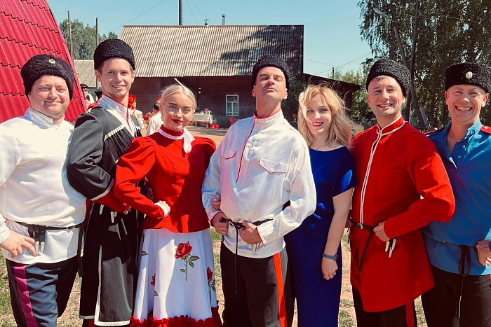 В Унинском районе прошел праздник русской и удмуртской культуры