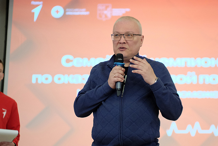 В Кирове дан старт Всероссийскому проекту «Первая помощь» Движения Первых и Российского Красного Креста