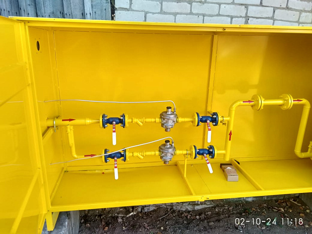 Котельную в деревне Городище Немского округа перевели на газ
