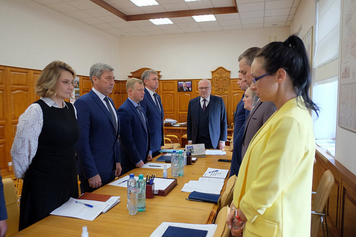 Вся Кировская область присоединилась к минуте молчания