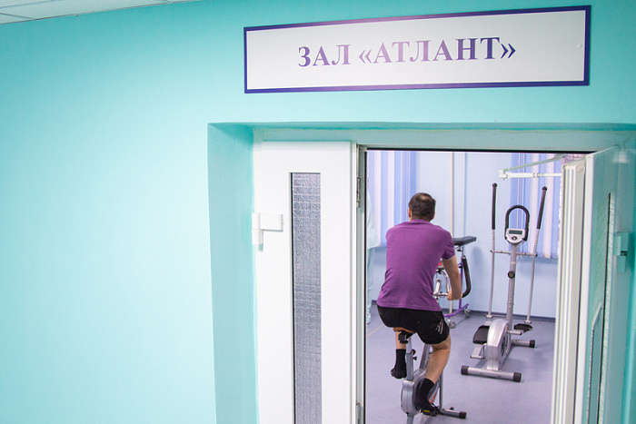 Центр медицинской реабилитации проводит комплексное обновление стационара
