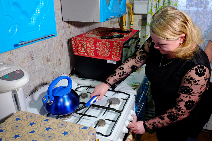 В Кировской области построили самый протяженный межпоселковый газопровод