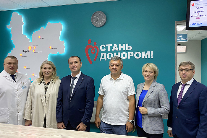 647 жителей Кировской области удостоены звания «Почетный донор России»