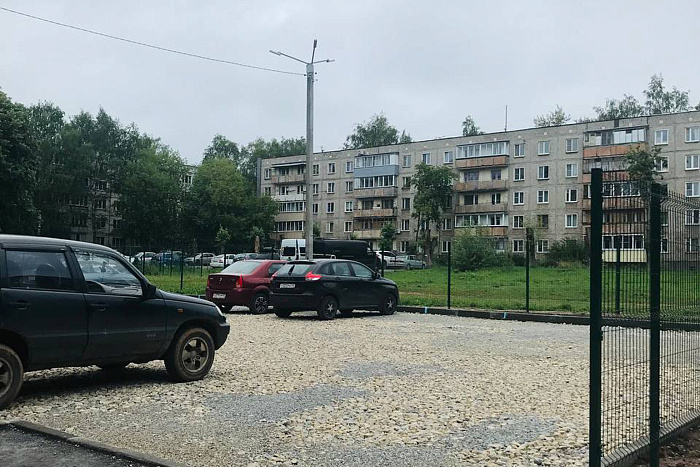 В Кирове по нацпроекту благоустроили 6 дворов