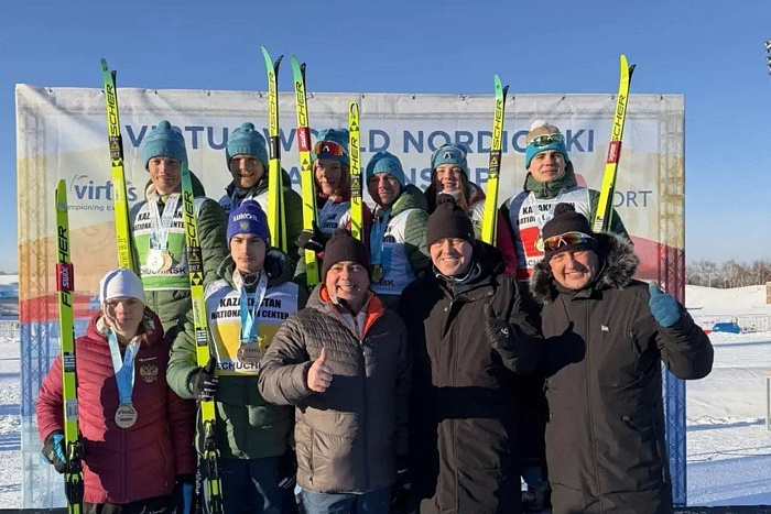Кировские лыжники завоевали 9 медалей на чемпионате мира 
