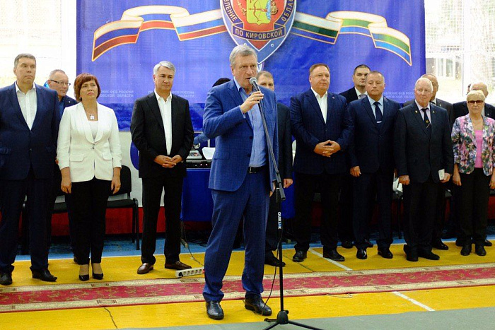 Игорь Васильев открыл турнир по дзюдо, посвященный памяти капитана ФСБ Дениса Плетнева