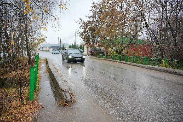 В Юрье отремонтируют мост через реку Чумовицу