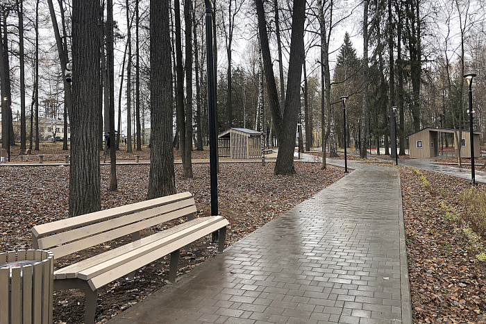 В Слободском благоустроили исторический городской парк