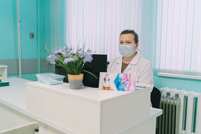 В Больнице скорой медицинской помощи начал работу обновленный дневной стационар