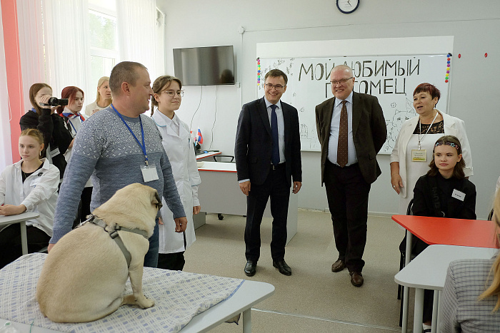 В сунской школе работают аграрно-технологические классы
