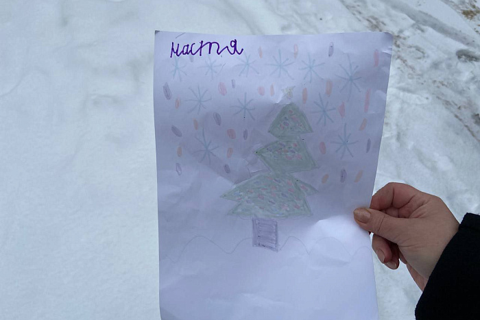 Светлана Шумайлова исполнила желание 8-летней Анастасии