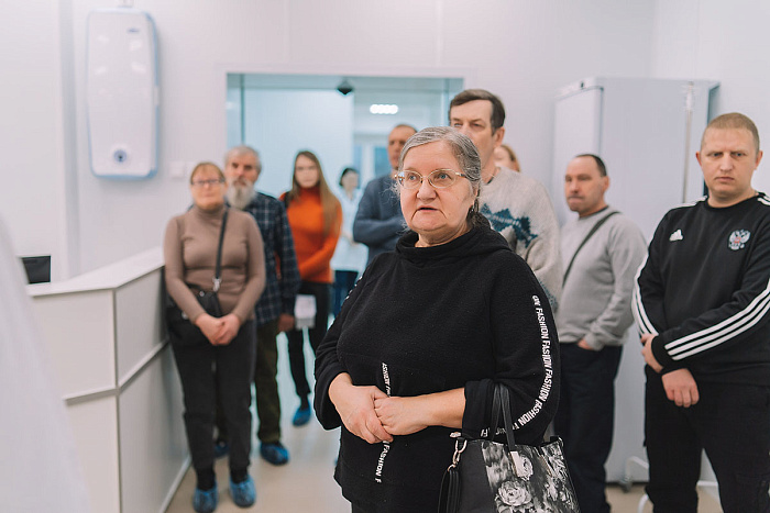 Пациенты диализного отделения высоко оценили условия нового центра на Семашко, 2 а