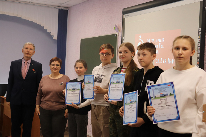 В Кировской области подведены итоги конкурса «Родина. Честь. Слава!»