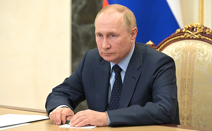 Владимир Путин провел встречу с Александром Соколовым