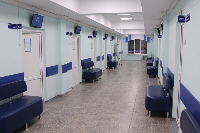 Поликлиника областного противотуберкулёзного диспансера начала работу в полную мощность после капремонта