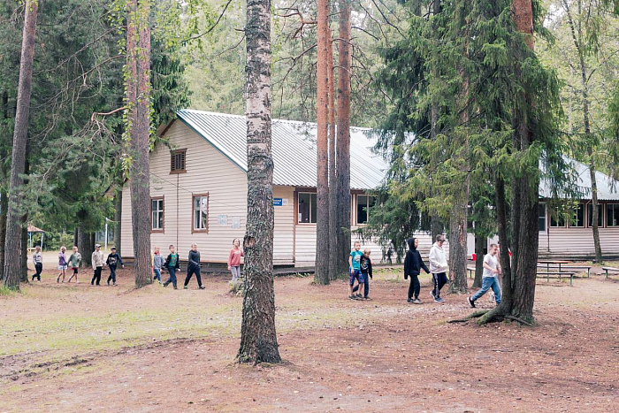 В загородных лагерях Кировской области проходит четвертая смена