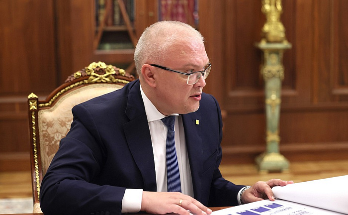 Александр Соколов Президенту России: наша главная цель — комфорт  и благополучие семей