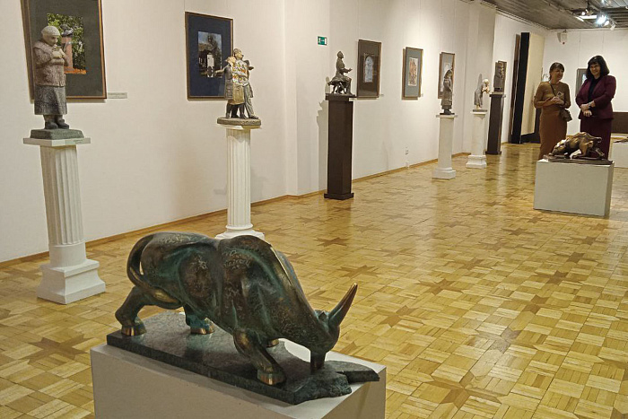 Кировский скульптор стала лауреатом премии имени Васнецовых