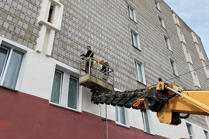 В Кирове к 650-летию начались работы по подсветке фасадов зданий