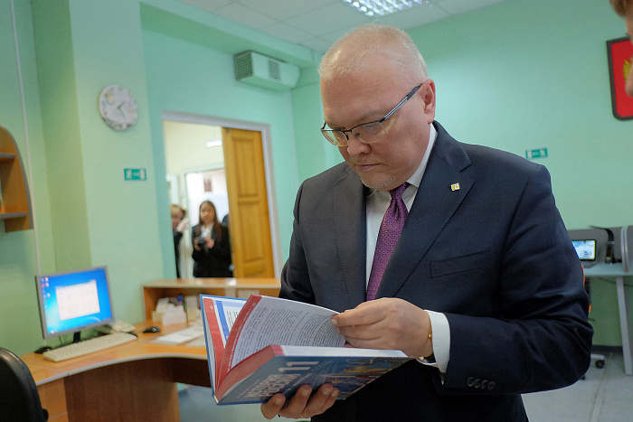 В учебном корпусе Вятского технического лицея завершен капитальный ремонт