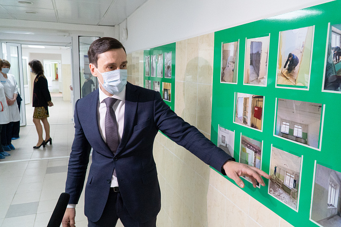 В Кирове открылся самый большой по коечной мощности инфекционный госпиталь