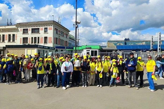 Юные кировчане побывали в Москве в День защиты детей