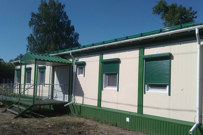 В шести районах Кировской области завершено строительство ФАПов и врачебных амбулаторий