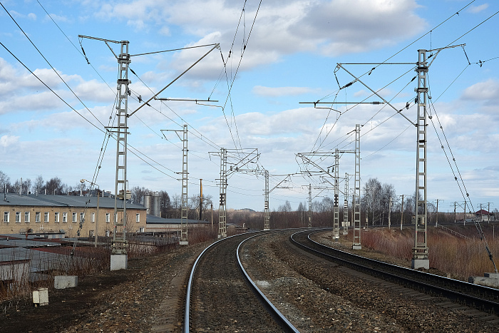 Сегодня ночью закроют железнодорожный переезд в Нововятском районе