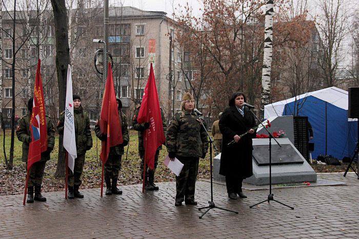 В парке Победы открылся памятный знак «Воинам Кировской 355-й стрелковой дивизии»