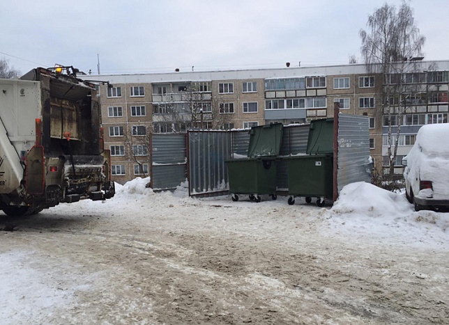 В Подосиновском и Лузском районах вывоз ТКО идет в штатном режиме