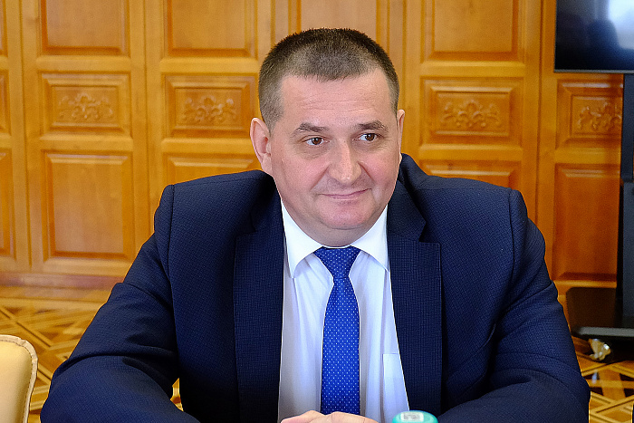 Александру Соколову представили нового руководителя областной антимонопольной службы