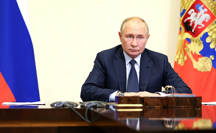 Владимир Путин поздравил Александра Соколова и жителей региона с 650-летием Кирова
