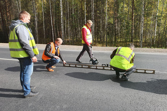 В Кировской области приняли в эксплуатацию 40 километров региональной сети автодорог
